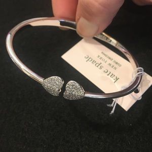 NWT Kate Spade ♠️ bangle bracelet